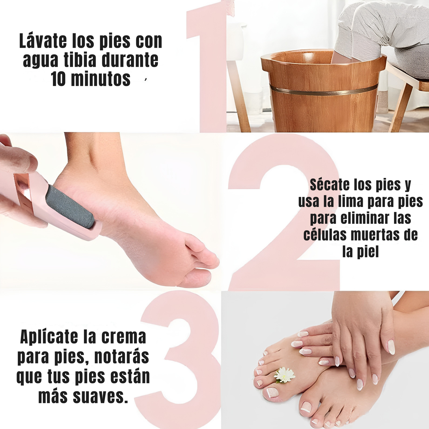 Removedor de callos PREMIUM
